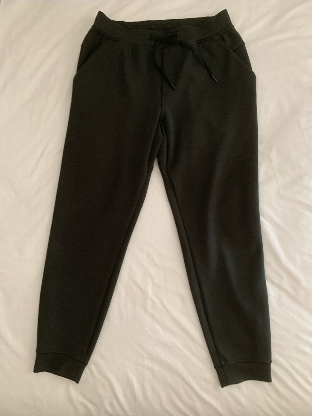 Lululemon Men's Smooth Spacer Jogger Pants Black Size L - EUC 28" Inseam